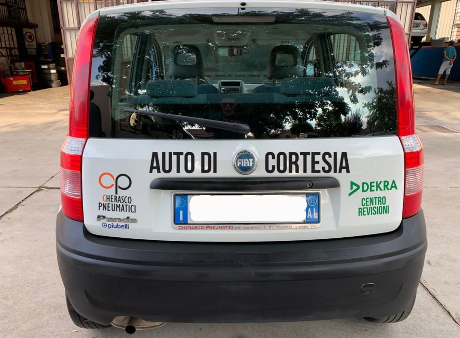 Auto sostitutiva di Cherasco Pneumatici